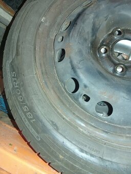 Kolesá letné 185/60R15 Dunlop - 4