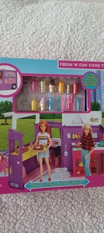 Barbie auto nové - 4