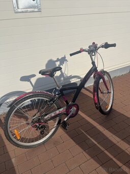 Detský bicykel 24 - 4