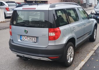 Škoda Yeti - 4