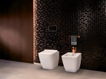 Predám bidet Villeroy & Boch Venticello stojaci 2ks - 4