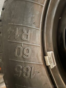 4 Pneumatiky celoročné výborný stav - 4