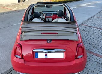 Fiat 500C Cabrio 1.2benzin - 4