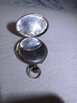 Predám starozitne vreckové hodinky - 4