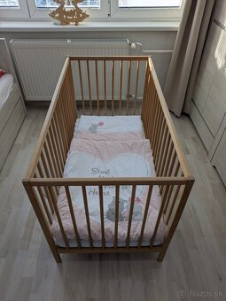 Detská postielka 120x60 - 4