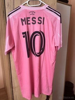 Futbalovy dres  Messi - 4