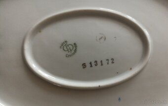 Stará oválná misa - 4