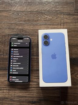 Iphone 16, blue, 128GB - 4