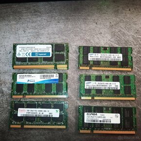 Pamate DDR4 - 4GB a 16GB, DDR3 8GB, 4GB a 2GB a DDR2 - 2GB - 4