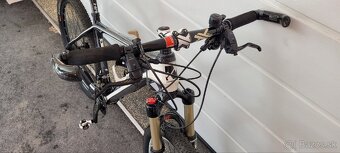 Horský bicykel karbon HAIBIKE,kolesá 26,rám 17,5"/45cm,2x10 - 4