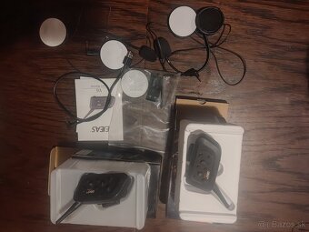 Predám intercom V6 bluetooth Ejeas - 4