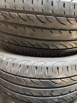 Pneu 245/45/17 continental2kus,pirely 2kus - 4