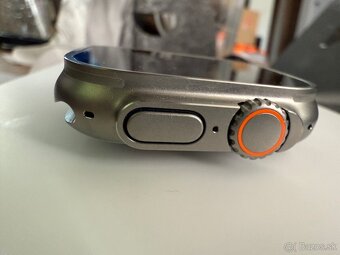 Predám Apple Watch ultra 2 natural titanium - 4