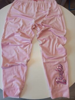 NOVÁ SAMETOVÁ SÚPRAVA "BARBIE" č.L(42-44)=LEN ZA 5€ - 4