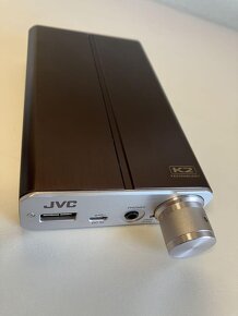 JVC Kenwood "Hi-Res" K2 Portable Headphone Amplifier - 4