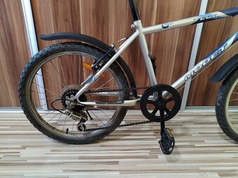 Predám trekingový detský bicykel MODET VEGA, 20" - 4