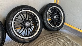 ☀️Límcové kolesá 5x120 r18 bmw vw t5 t6 - 4
