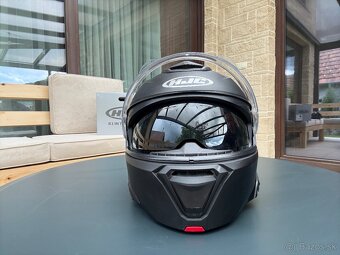 HJC i91 XL semi flat black + HJC 21B - 4