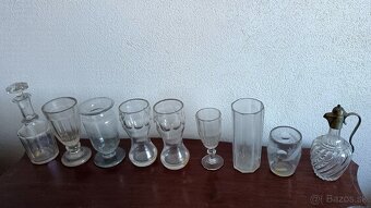 Starožitné sklo - 4