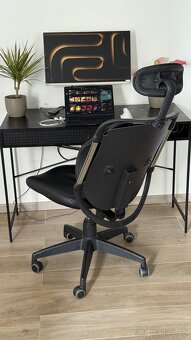 Ergonomická kancelárska stolička alza - 4