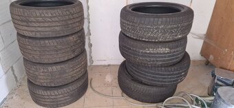 Predám pneumatiky Continental 255/50 R20 Zimné. - 4