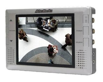 PrPedám prehľadový monitor na nastavenie CCTV AVERMEDIA - 4