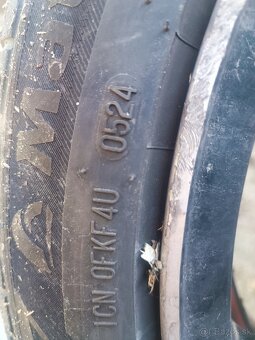 Disky Brock R17 +pneu Matador 225/45 - 4