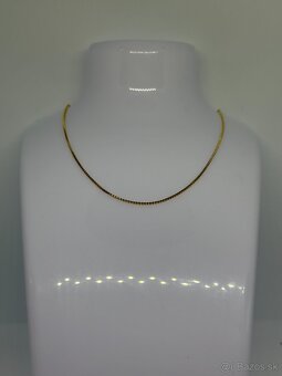 🟡 3. Zlatá retiazka – 14k/585 – 3.7g – 235 € - 4