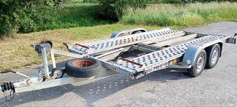 Dvojnápravový príves BAN 2600kg - 4