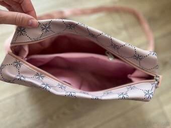 Crossbody kabelka ruzova - 4