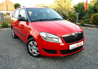 ŠKODA FABIA COMBI 1.2 HTP 2010 -118tis KM- benzin,NOVA STK - 4