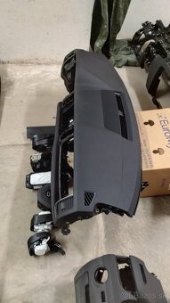 Airbagová sada Škoda Kodiaq s originální palubní deskou - 4