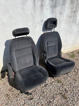 predam sedačky seat alhambra vw sharan ako na fotke - 4