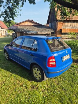 Škoda Fabia 1.2 HTP 47kw  AZQ - 4