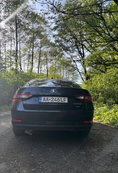 Škoda superb 3 4X4 - 4