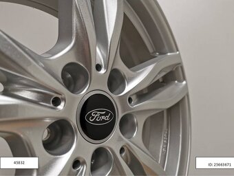 Ford Galaxy, S-Max alu disky 7,5J R18 5x108 ET55 1234 - 4