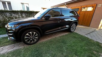 Škoda Kodiaq 2.0 TDI, facelift, webasto, 360 - 4