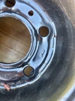 Rezerva, dojazdovka, koleso 5x108 r17 - 4