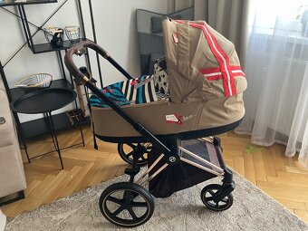 Predám Cybex Rosegold Priam - 4