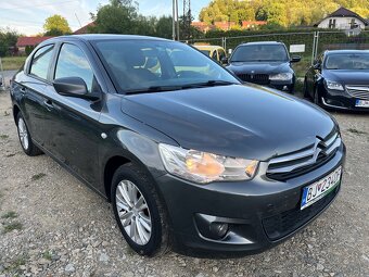 Citroen C-elysee 1.6 benzín 169 000 km 2014 85kw - 4