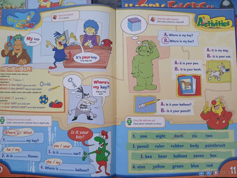 Angličtina - Magic Happy Englisch, pero+CD - 4