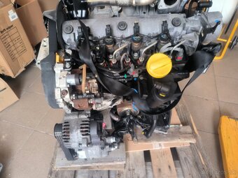 Komplet motor Suzuki Grand Vitara 1,9ddis F9Q - 4