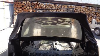 Suzuki Jimny strecha cabrio - 4