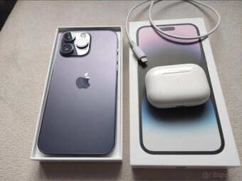 iPhone 14 Pro 256 GB Deep Purple – výborný stav - 4
