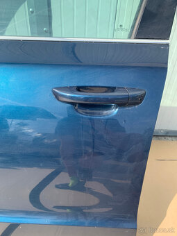 predni dvere skoda superb 2 II leve levy ridice - 4