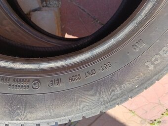 Predám 2 ks zimné pneumatiky CONTINENTAL 215/60 R17 - 4