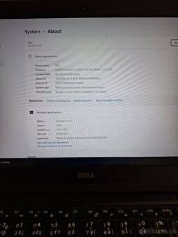 Dell e7450 top stav - 4