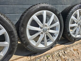 Zimná Sada Volkswagen GOLF DIJON 205/50 R17 Continental - 4