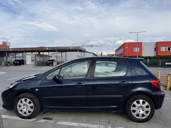 Peugeot 307 1.6 HDi (2006), 66 kW – Spoľahlivé a úsporné aut - 4