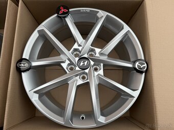BORBET 5X114,3 R18 8J ET50 KIA HYUNDAI MAZDA - 4